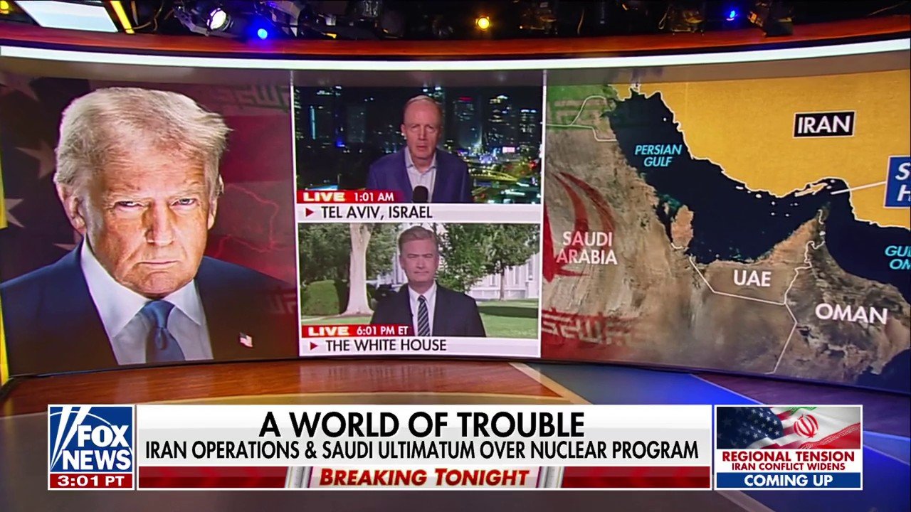 A 'bigger than ever' attack on Iran could be coming: Report