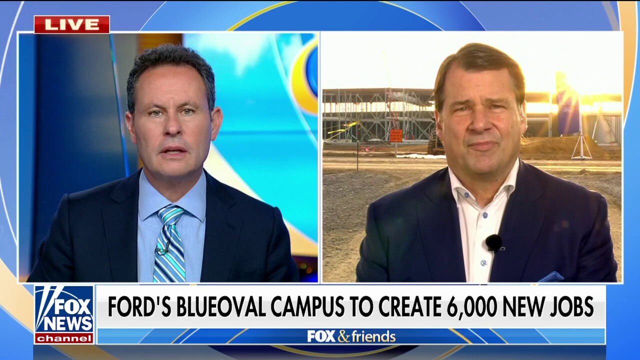Ford Motor Company President and CEO Jim Farley joins 'Fox & Friends' to discuss the company's ongoing investment in electric vehicles despite reporting $2.1 billion in losses in 2022. 