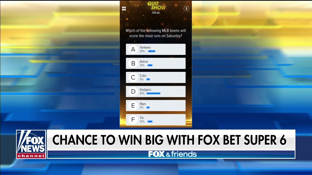 FOX Bet offers new chance to win big in 'Quiz Show' game
