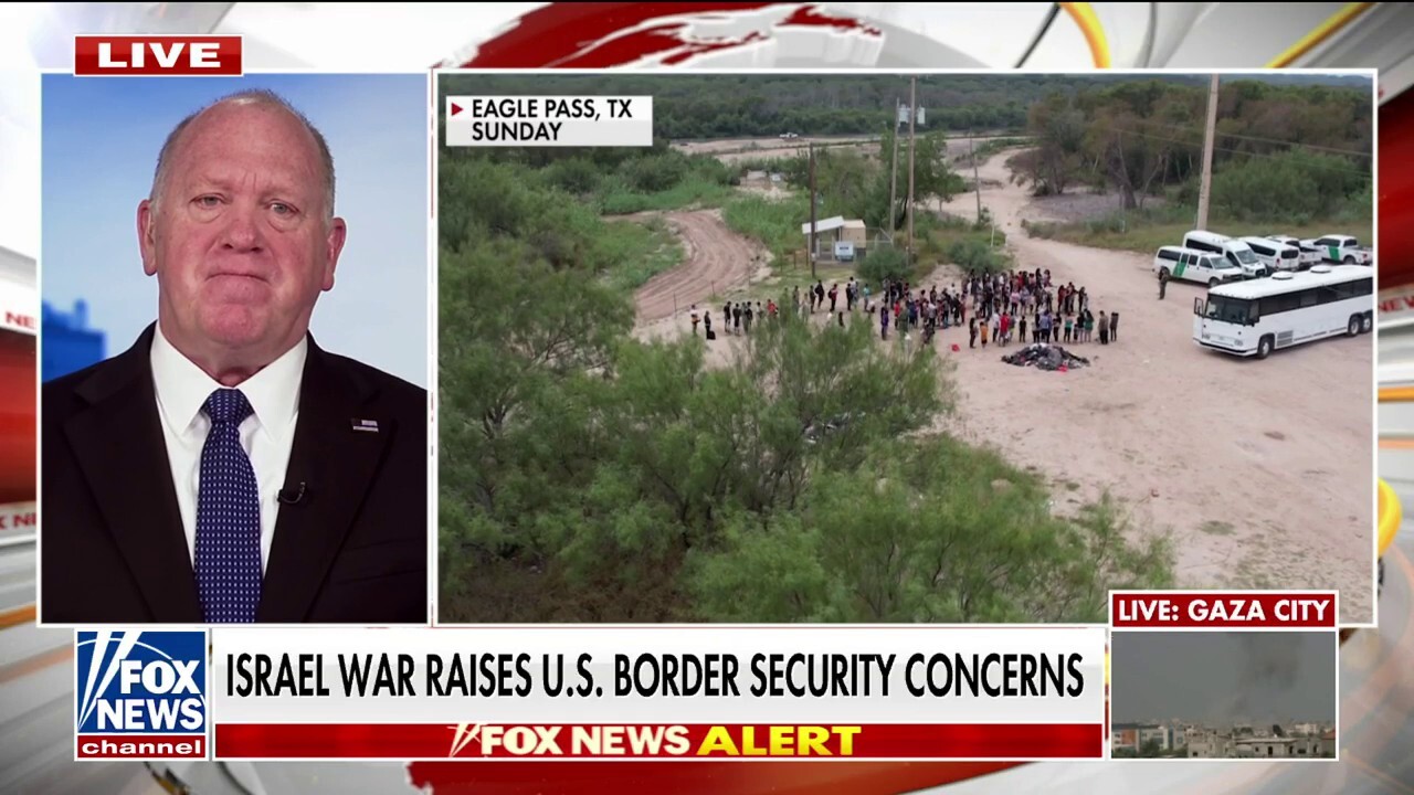 Biden's border crisis is the 'biggest national security failure' since 9/11: Tom Homan