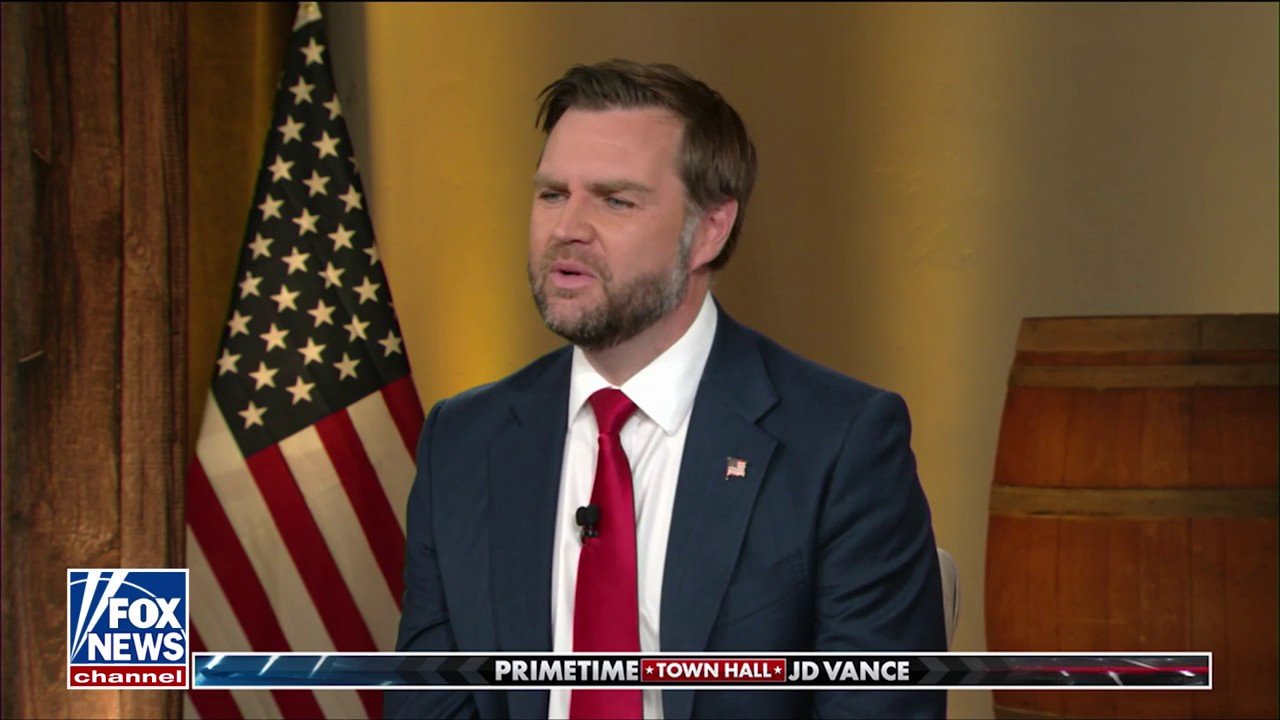JD Vance asked whether Trump is 'soft' on Mamdani