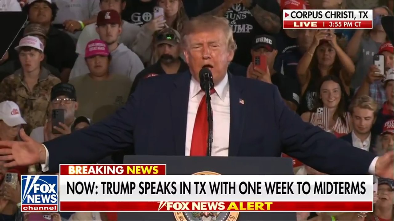 Trump: There has never been a time like this
