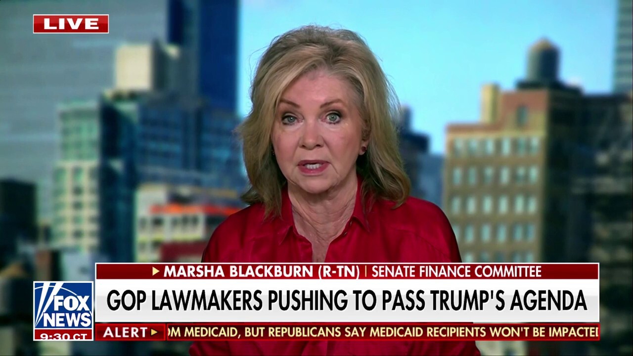 'There will be no cuts to Medcaid': Sen. Marsha Blackburn vows to pass Trump's 'big beautiful' bill