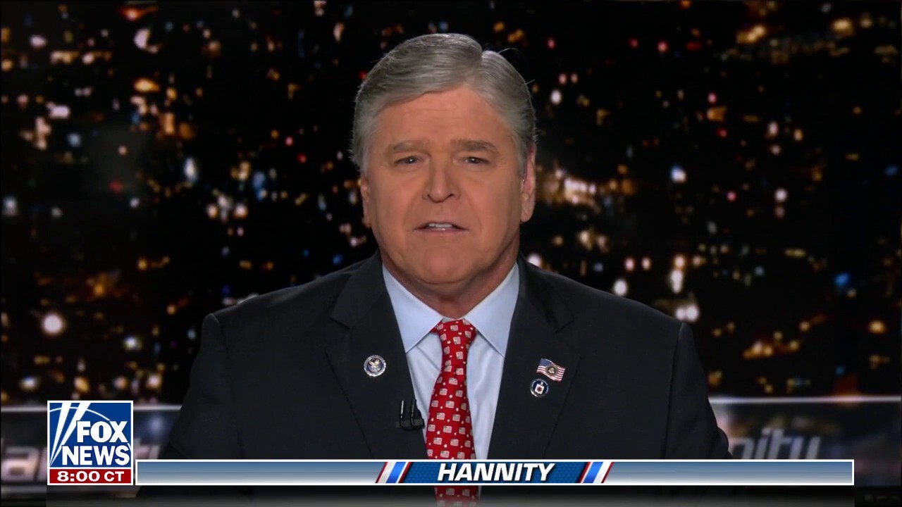 Sean Hannity: God forbid President Biden would ever give any credit to his predecessor
