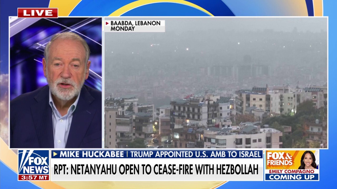 Netanyahu approves Israel-Hezbollah cease-fire deal 'in principle': Report