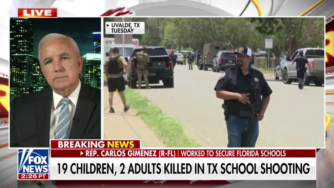 Rep. Gimenez: 'We are going to protect our children no matter the cost'