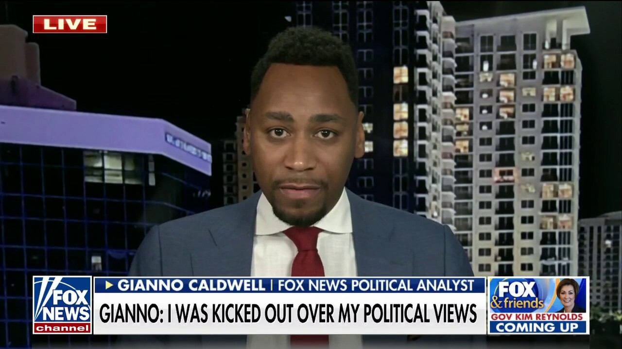 Gianno Caldwell on getting kicked out of Florida restaurant: This is like the ‘Jim Crow South’ 