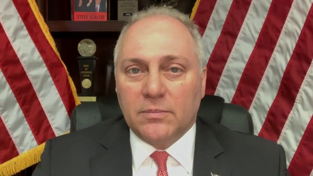 Scalise: COVID relief bill filled with 'liberal pork,' 'devastating for America'