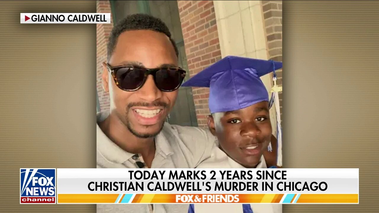 Gianno Caldwell marks two years since brother's killing in Chicago