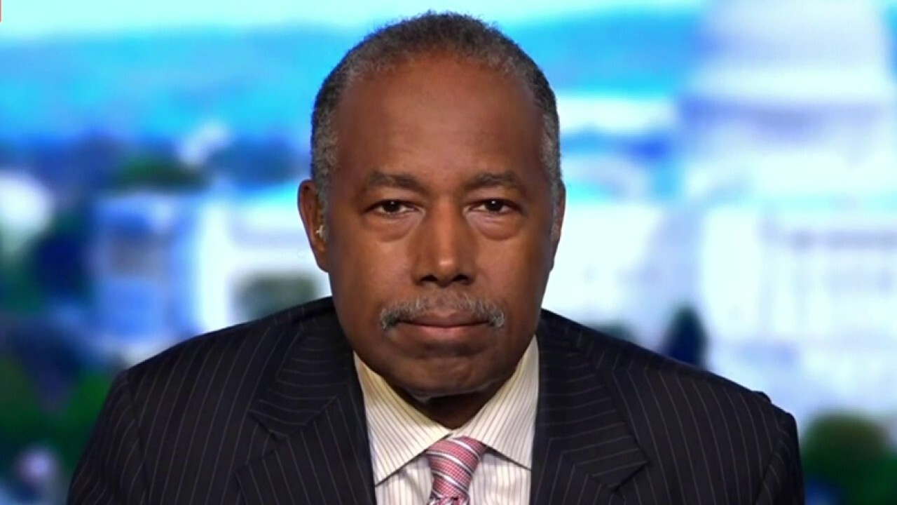 Dr. Ben Carson: Trump realizes he's 'been given another chance to do something great'