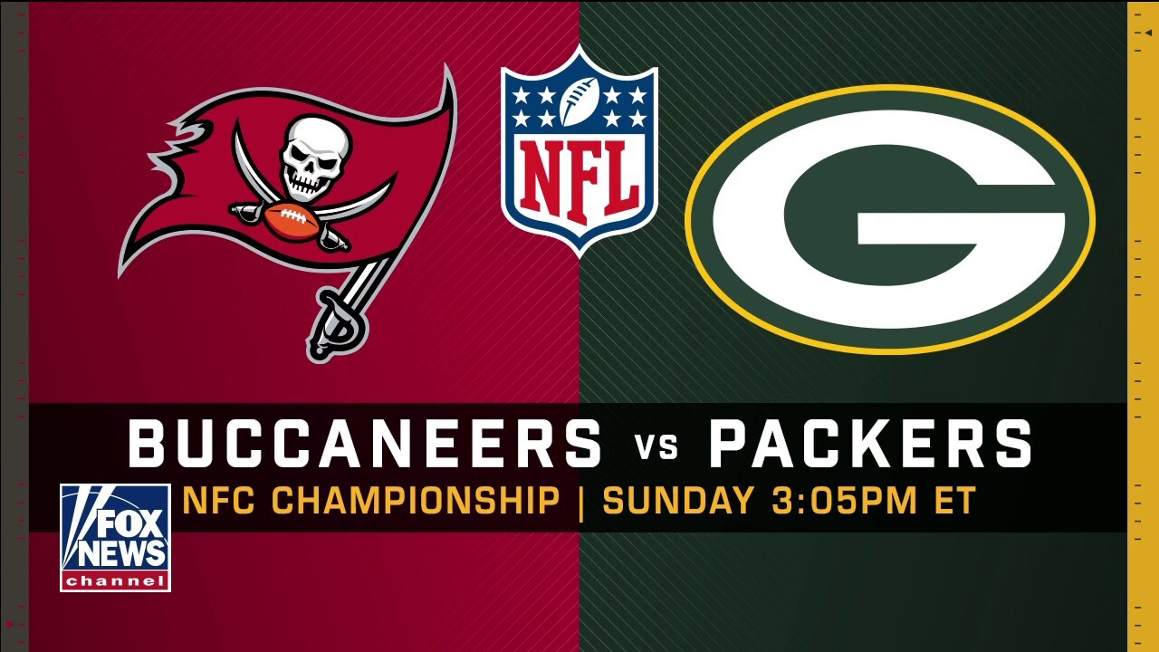 Packers, Buccaneers to face off in NFC Championship Game