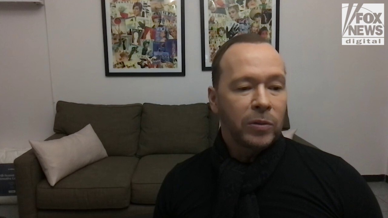 Donnie Wahlberg says he wakes up everyday 'grateful to be here'