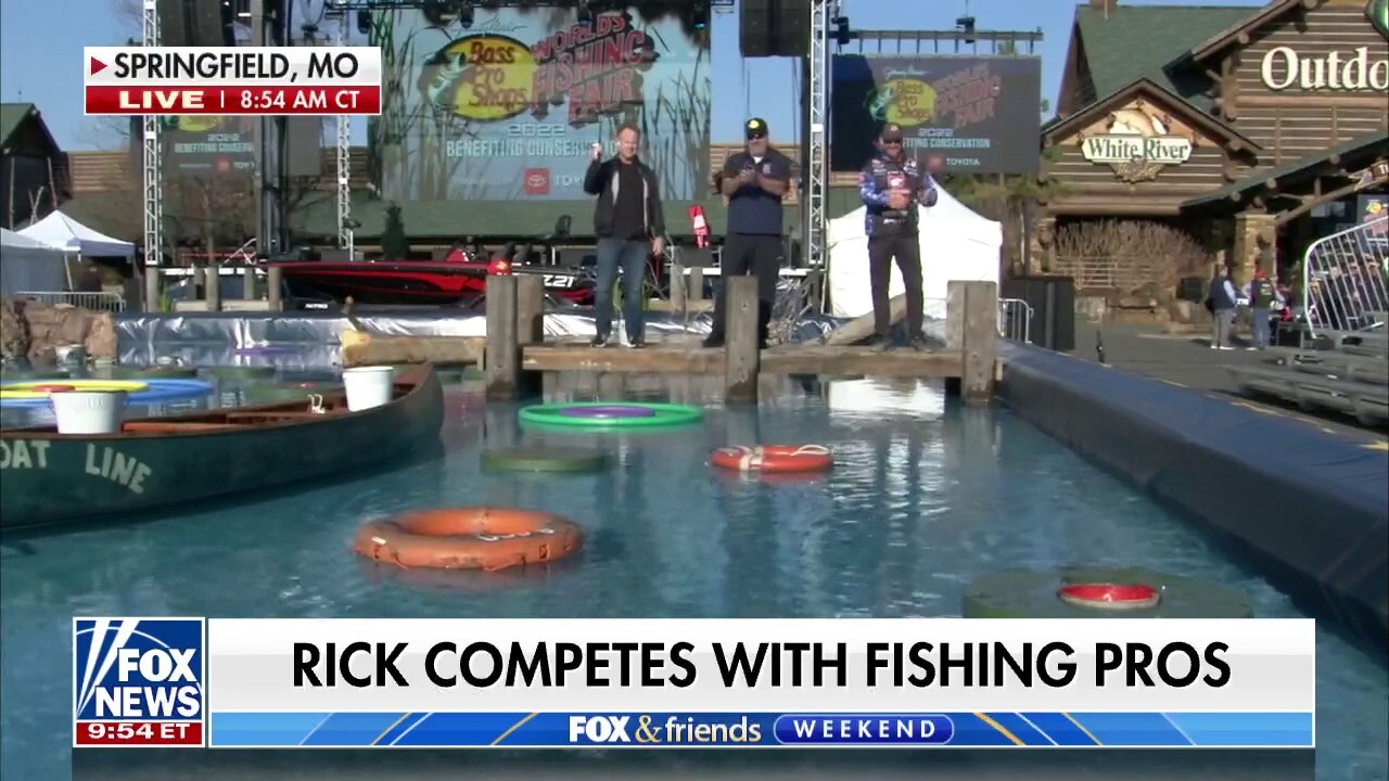 Fox News' Rick Reichmuth competes with fishing pros in celebration