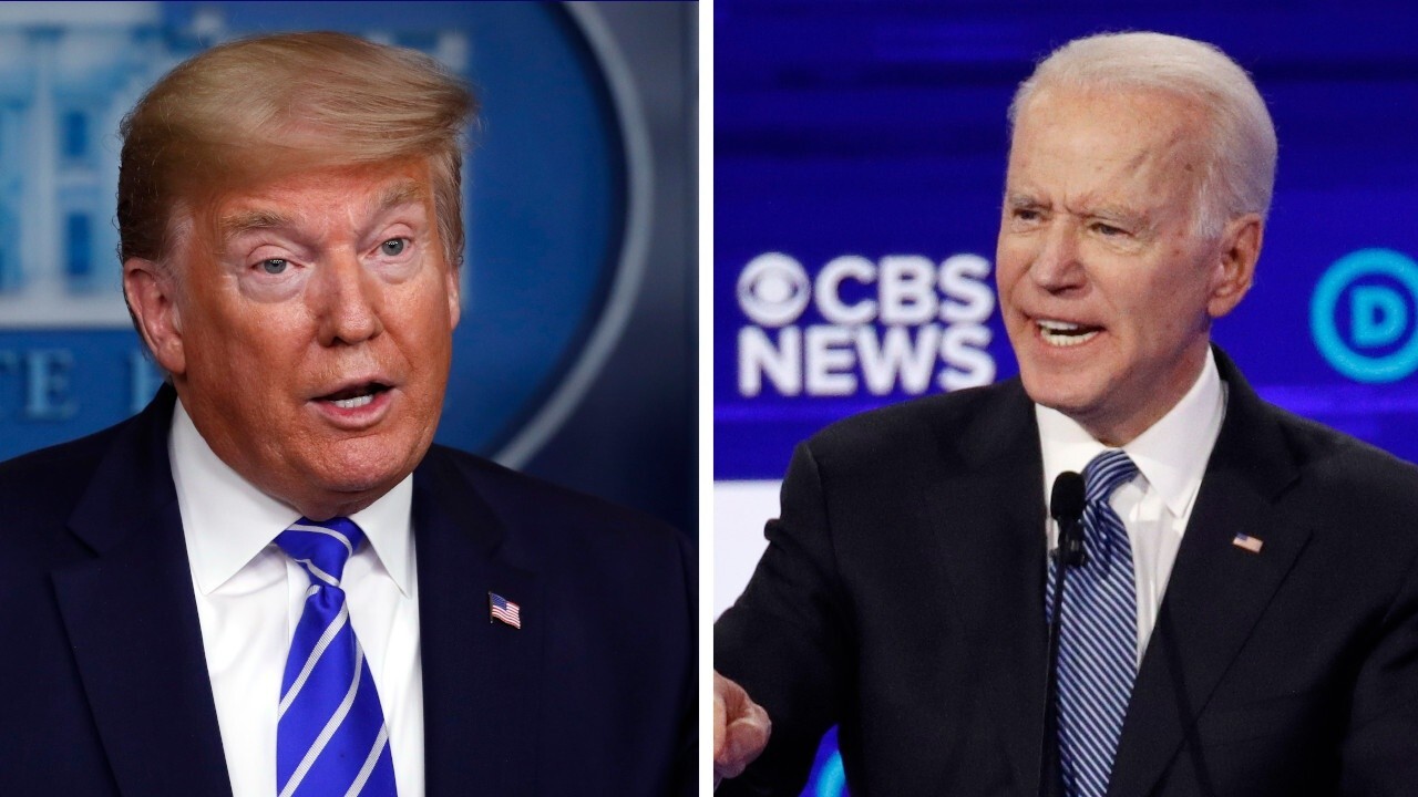 2020 roadmap: Biden leads Trump in battleground states	