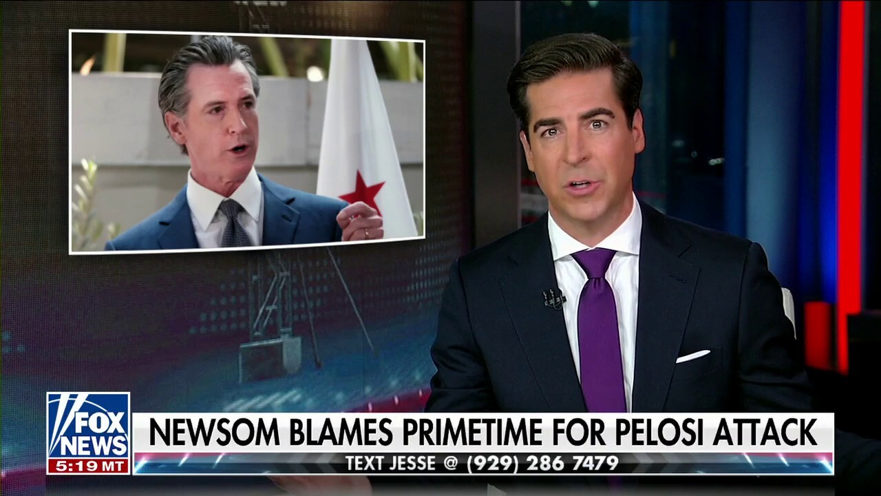 Watters: Newsom can't blame anyone but himself for Paul Pelosi attack