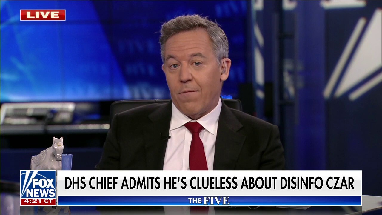 Gutfeld: Biden's disinformation czar 'incredibly unqualified'