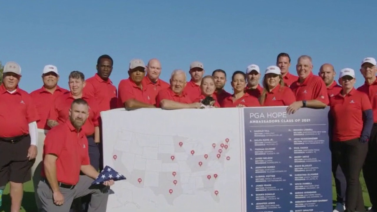 PGA Hope helps military veterans through golf