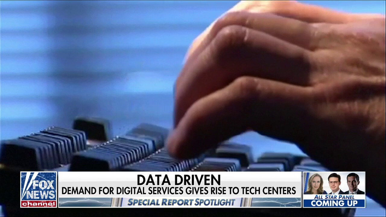  Demand for digital services gives rise to hyperscale data centers