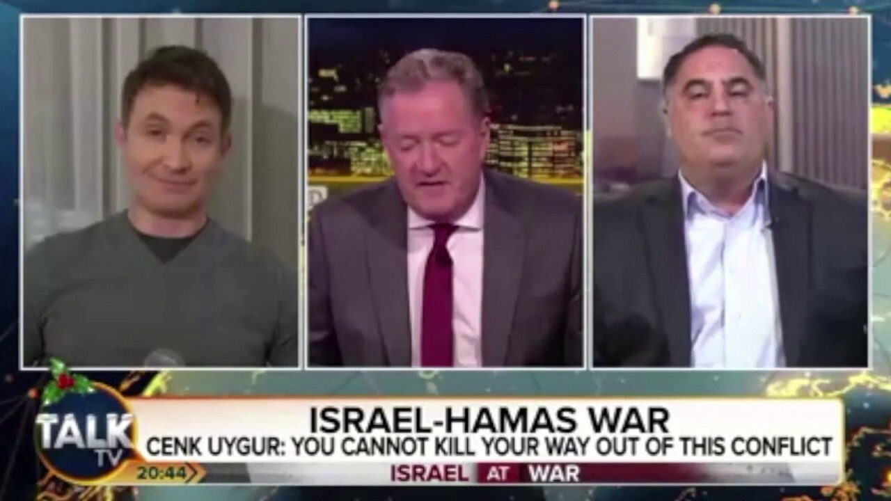 Pro-Israel NY Post columnist rips pro-Palestinian commentator in heated talk show debate