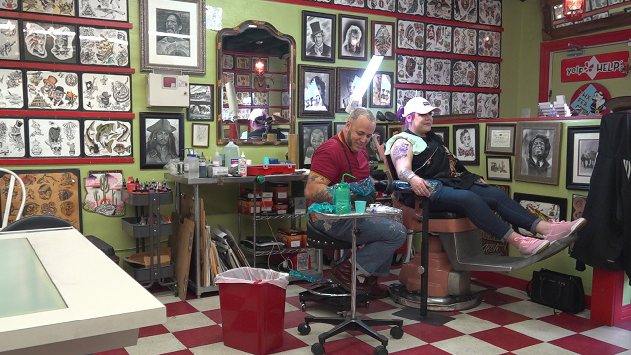 Getting a tattoo may save your life, artists help find skin cancer