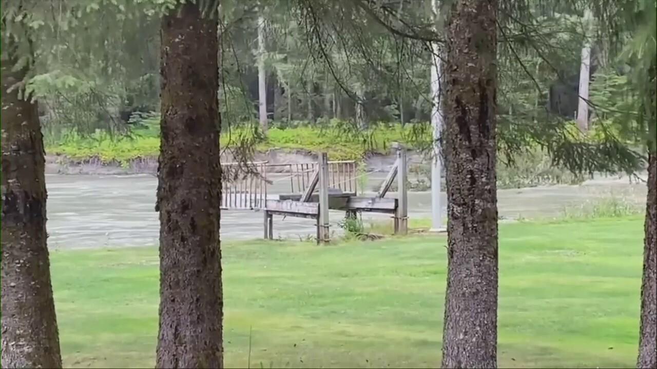 Flooding in Alaska