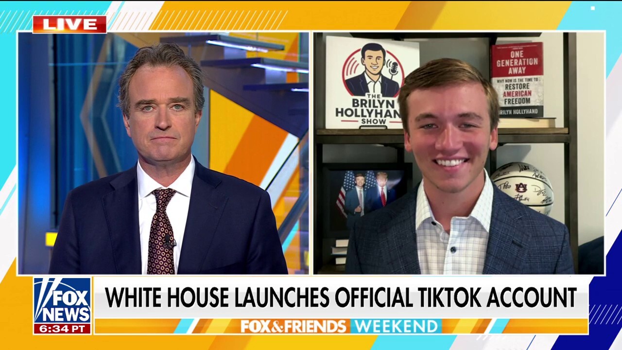 White House launches TikTok account to reach young people