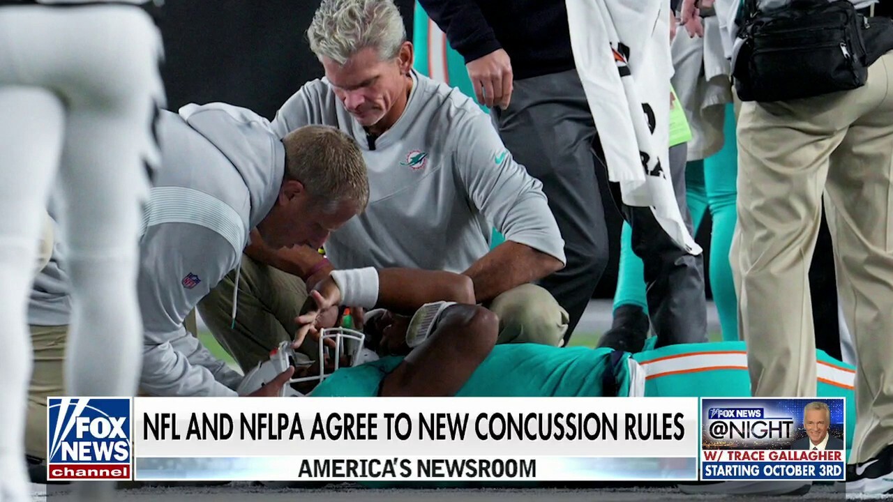 NFL, NFLPA agree to changes to concussion protocol