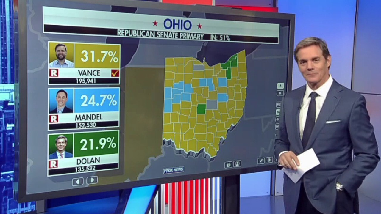 Hemmer gives update in Ohio Republican Senate primary Flipboard