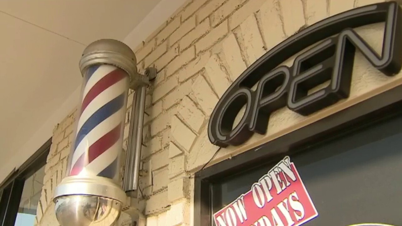 Texas salons, barbershops and spas get green light to reopen under governor's new executive orders