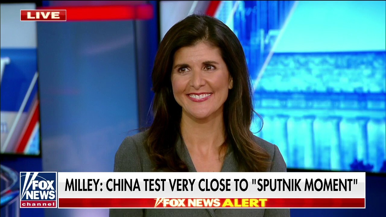 Nikki Haley: Why would we trust China?