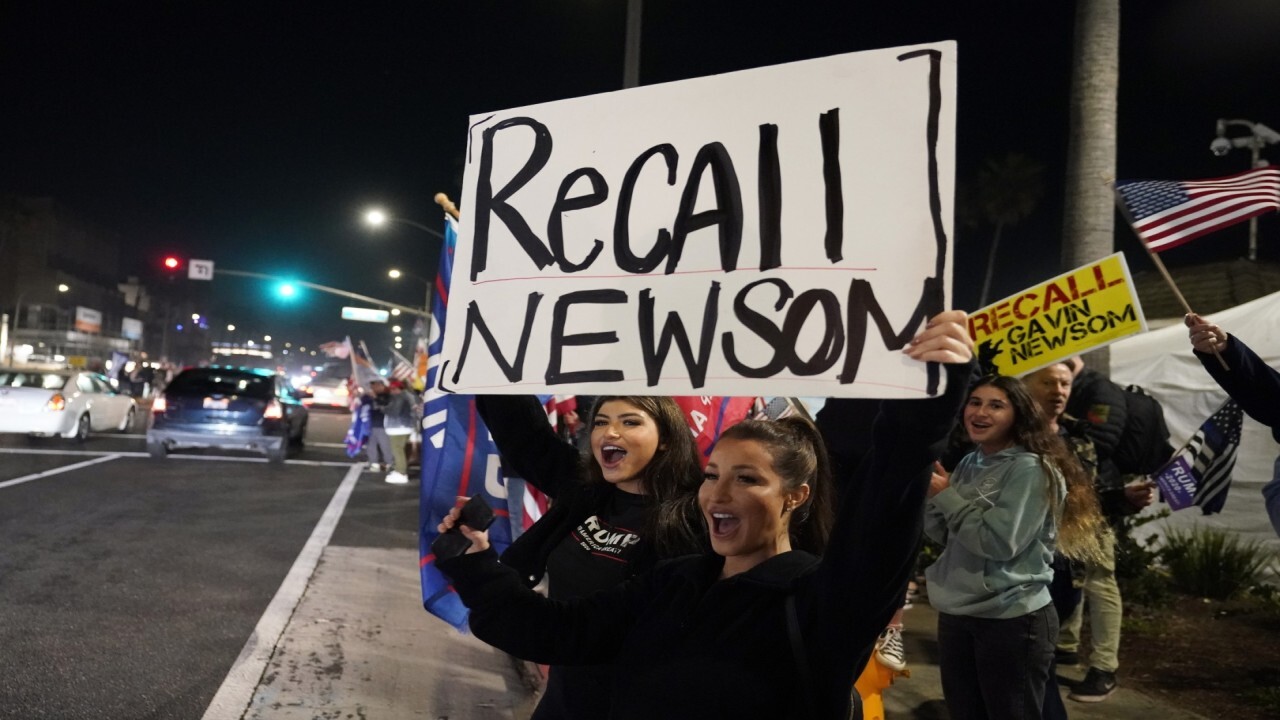 Support grows for recall effort against California Gov. Gavin Newsom