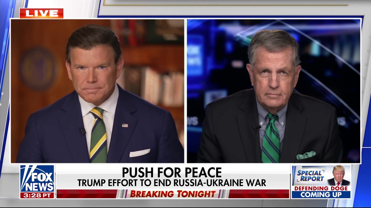 Russia's suggested no concessions 'whatsoever,' says Brit Hume