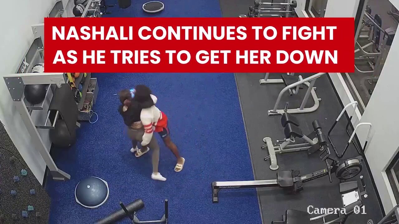 Florida Woman Fights Off Attacker In Apartment Gym Caught On Camera