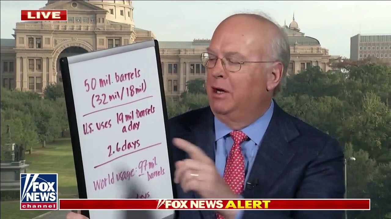 Karl Rove Biden Wont Answer Questions Because He Can Barely String Together Two Sentences 4564