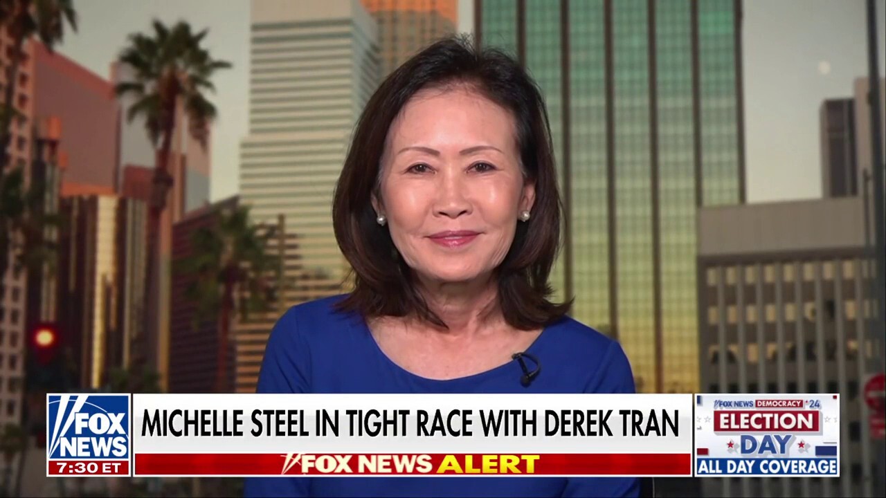 Rep. Michelle Steel hits back at opponent amid tight California House race