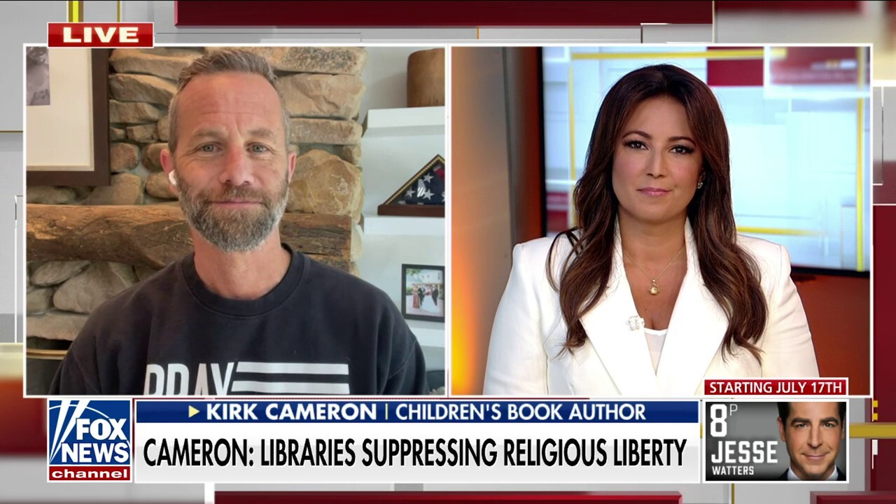 Children’s book author Kirk Cameron says a library event is being sabotaged because of his pro-faith, family values.