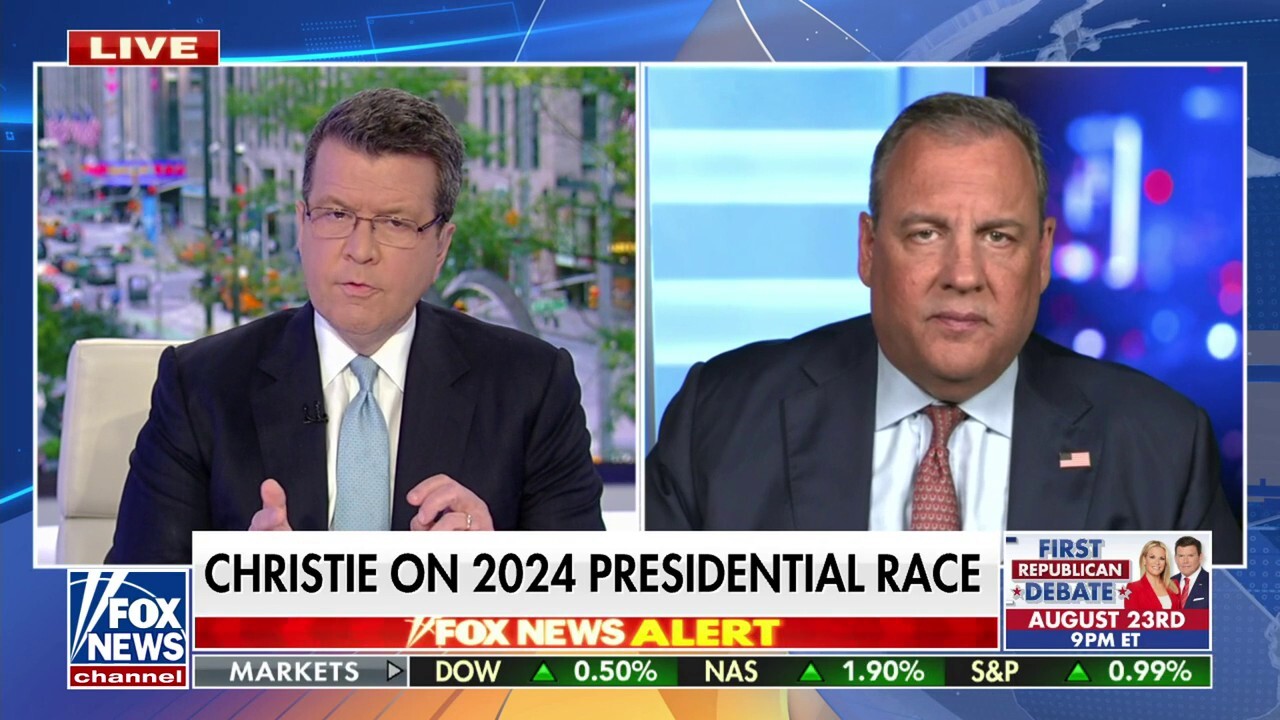 Chris Christie: How are we going to defeat the Democrats with a front-runner out on bail?