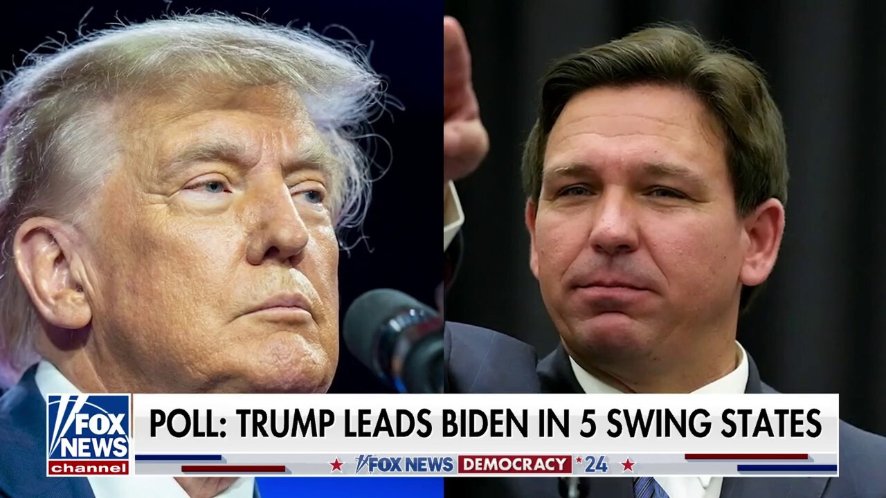 Trump sees surge of support in Florida as multiple state Republicans switch support from DeSantis