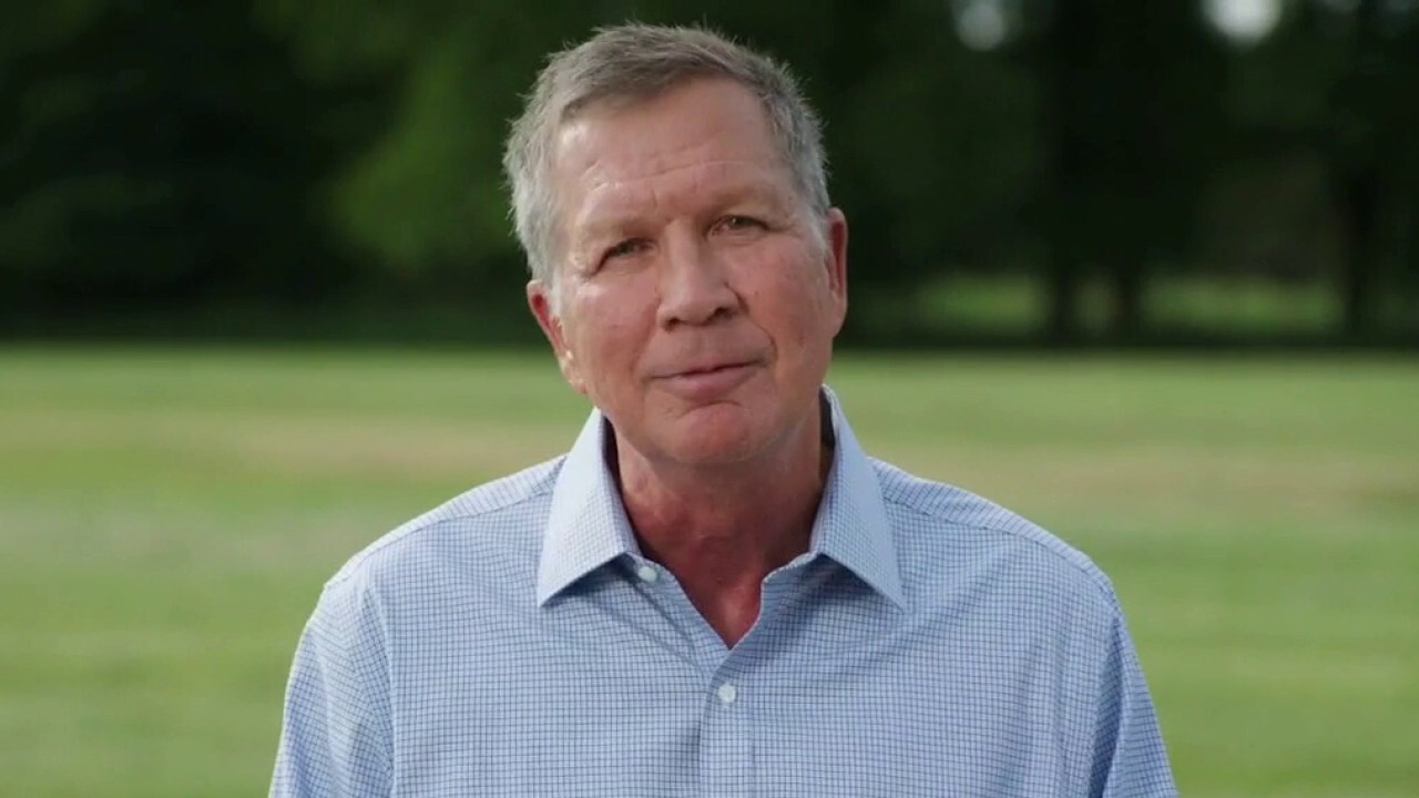 John Kasich says America is at a crossroads