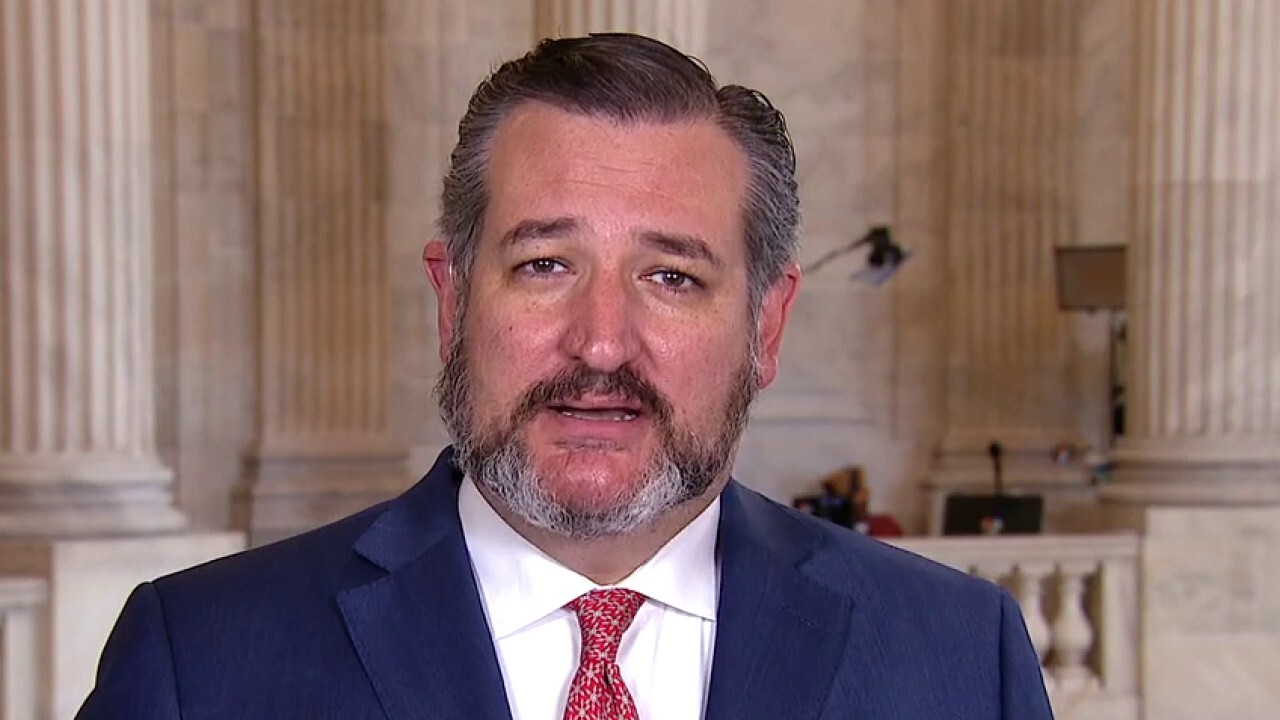 Sen. Cruz warns big tech over 'censorship' of conservative media, reacts to latest jobless claims