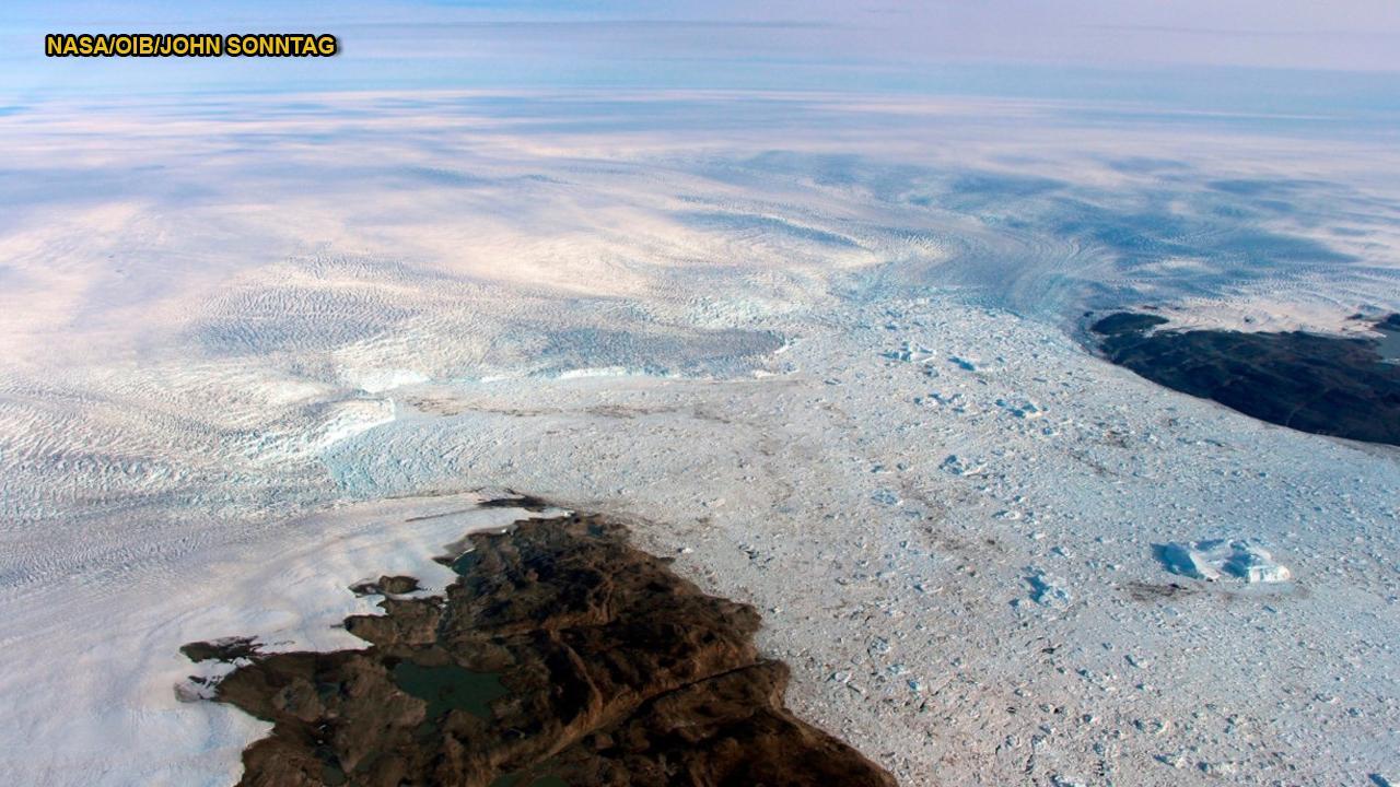 Fastest-thinning Greenland glacier actually growing thicker instead of shrinking