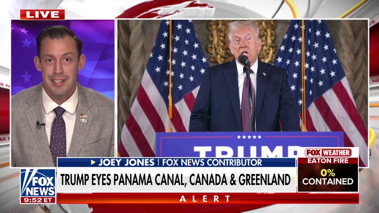 Trump zeroing in on Panama Canal, Canada, Greenland ahead of inauguration