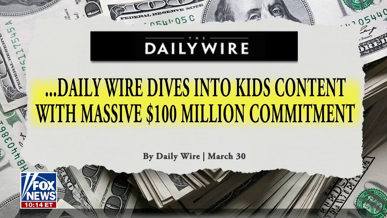 Daily Wire announces anti-woke content for kids