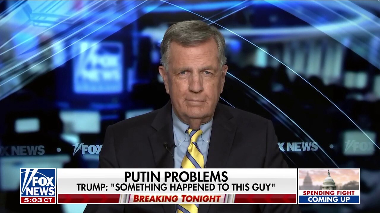Trump's always had a 'very odd conception' of Vladimir Putin, says Brit Hume