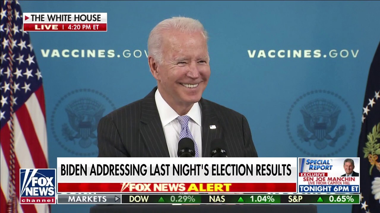 Biden calls proposed payments to illegal immigrants a 'garbage' report