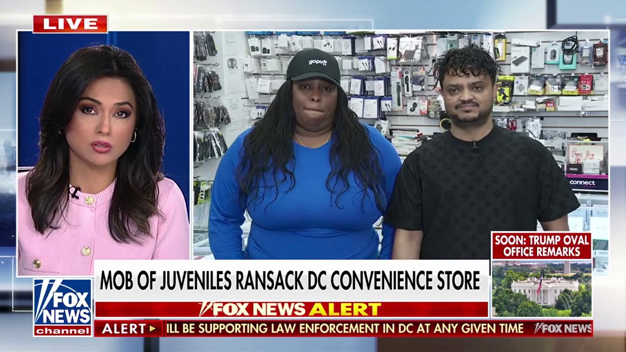 DC shop owners speak out on juvenile crime after massive robbery