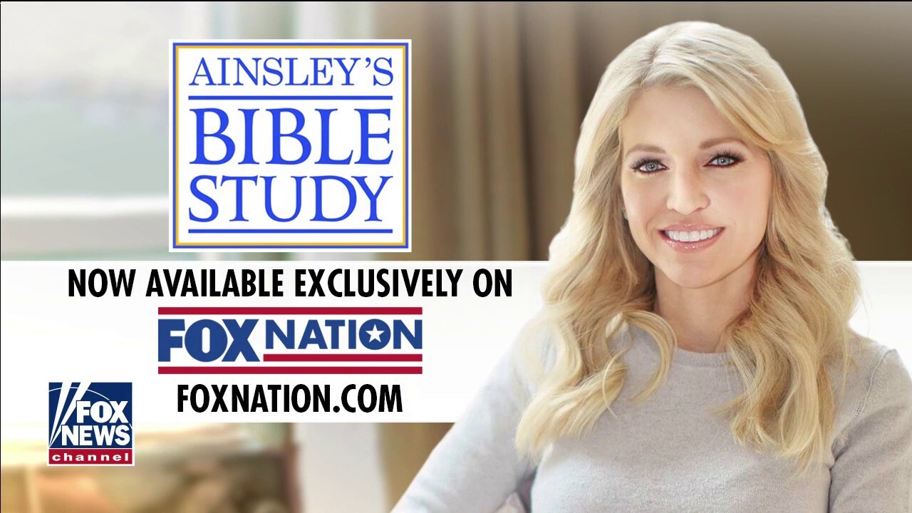 New episode of "Ainsley's Bible Study" on Fox Nation