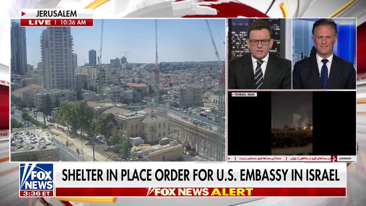 Former Ambassador-at-Large Nathan Sales evaluates Israel’s ‘Operation Rising Lion’ campaign against Iran on ‘Fox News Live.’