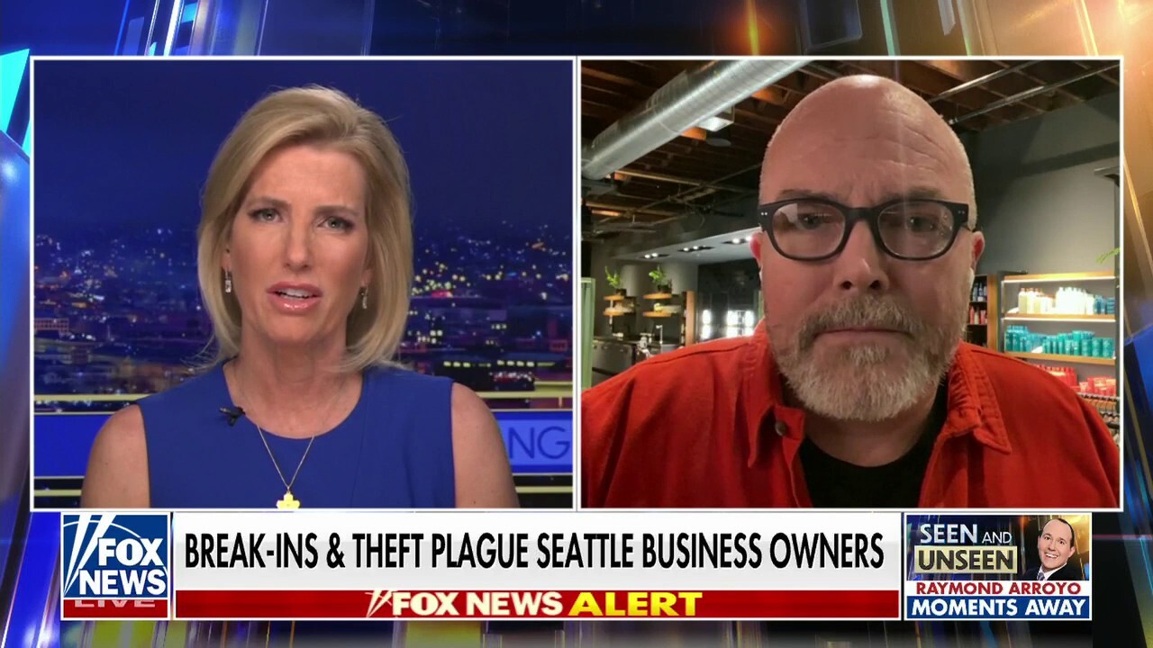 Seattle business owner calls for change as crime surges: ‘We’re all sick of it’