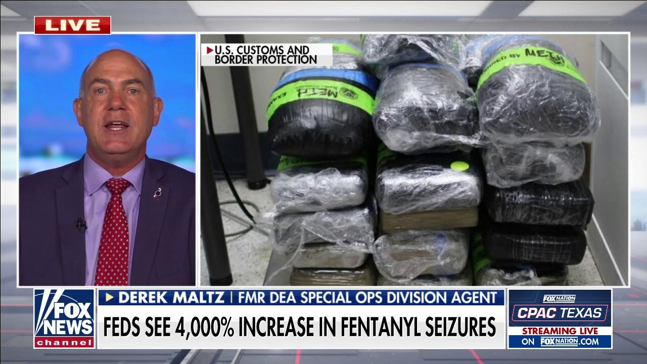 Southern border experiencing ‘tsunami’ of drugs from cartels: Former DEA official